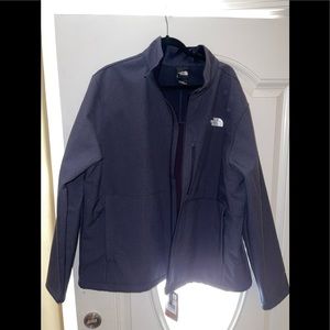 Mens Gray North Face Jacket size XXL